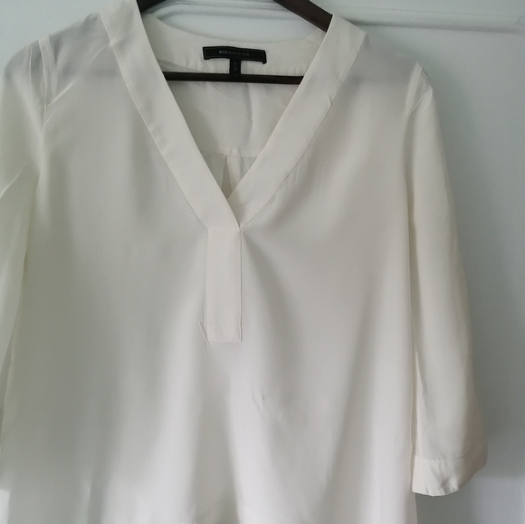 BCBGMAXAZRIA XXS 💯 silk - Picture 7 of 7